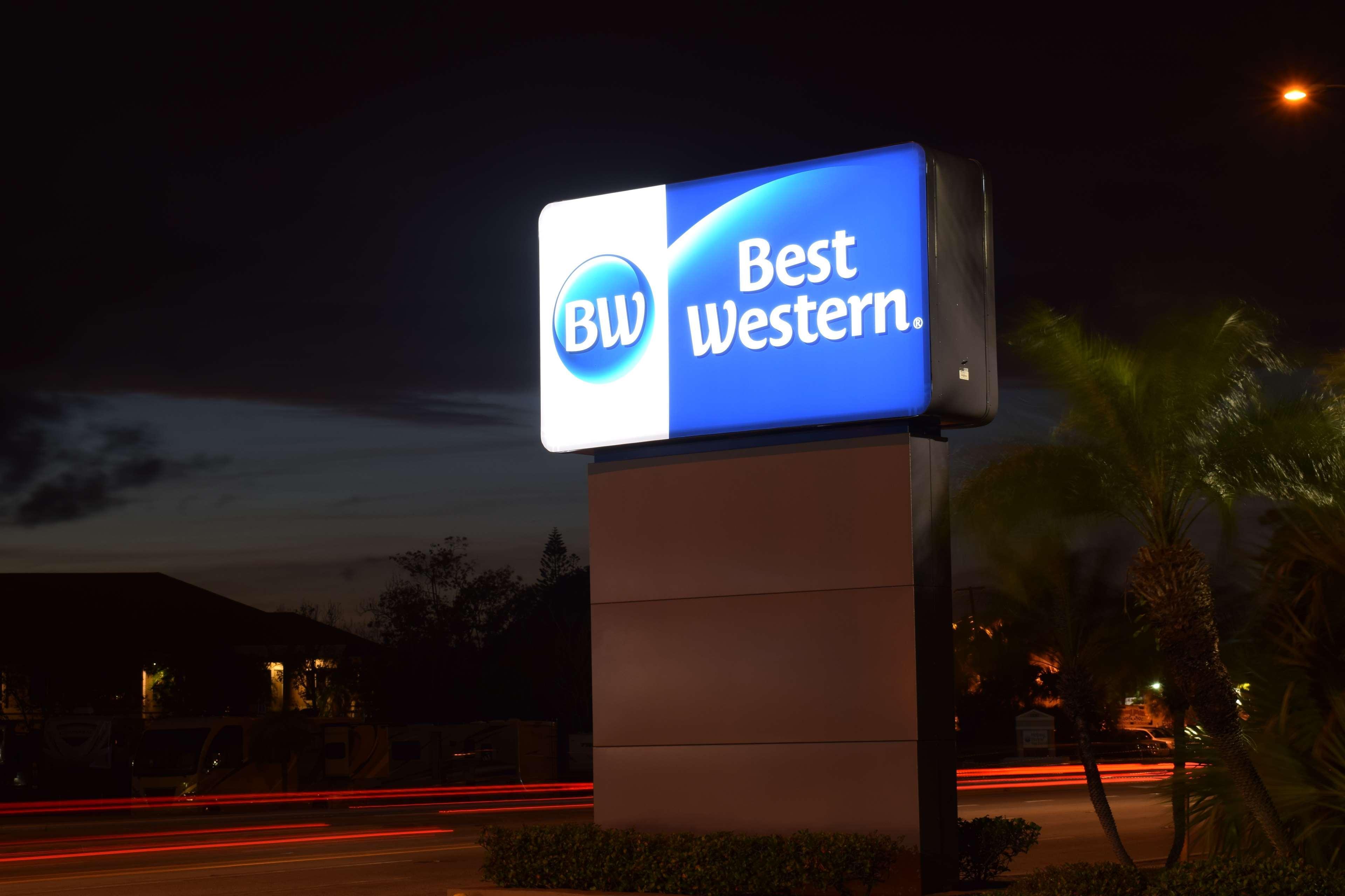 Best Western Downtown Stuart Exteriör bild