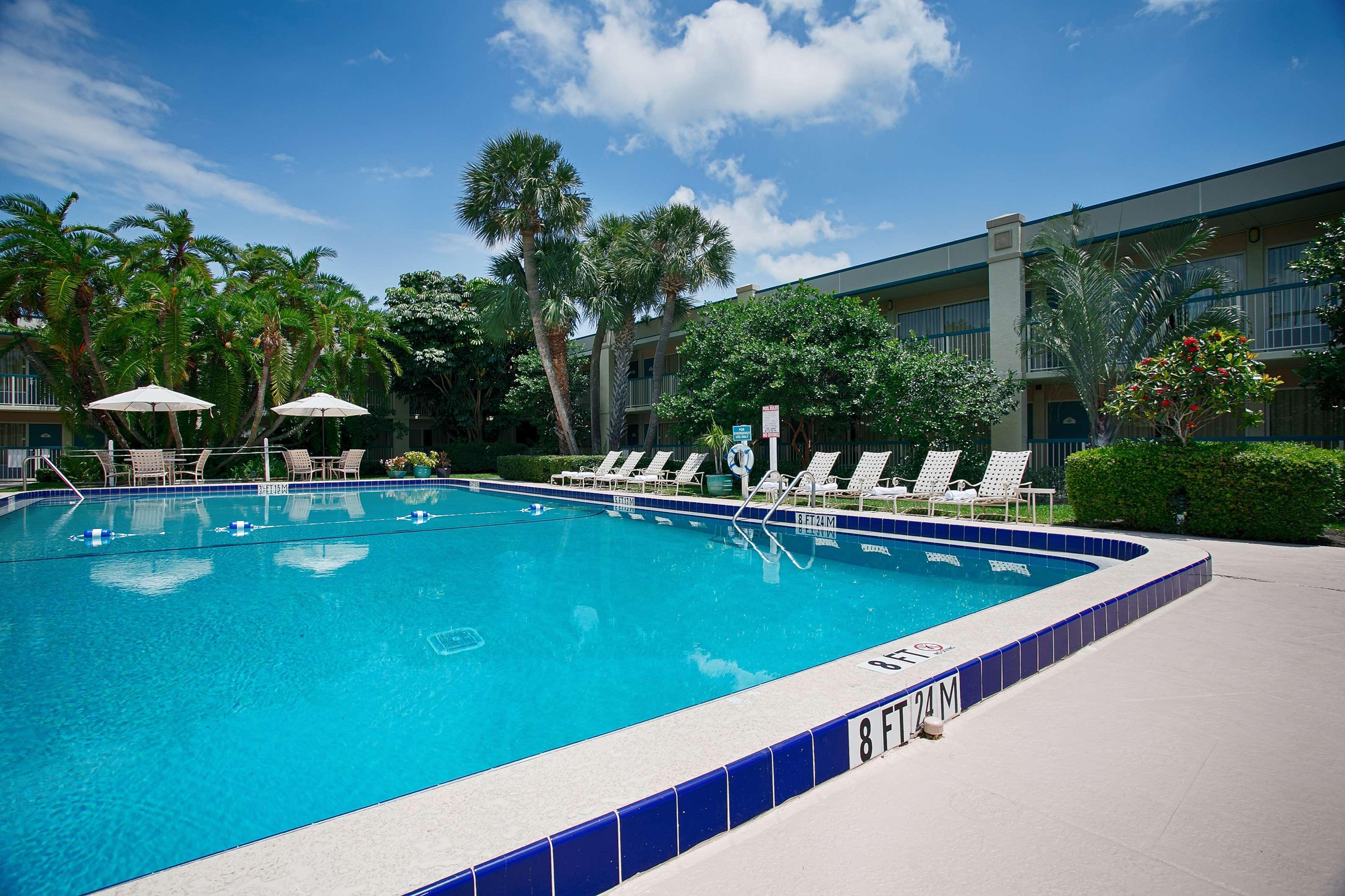 Best Western Downtown Stuart Exteriör bild