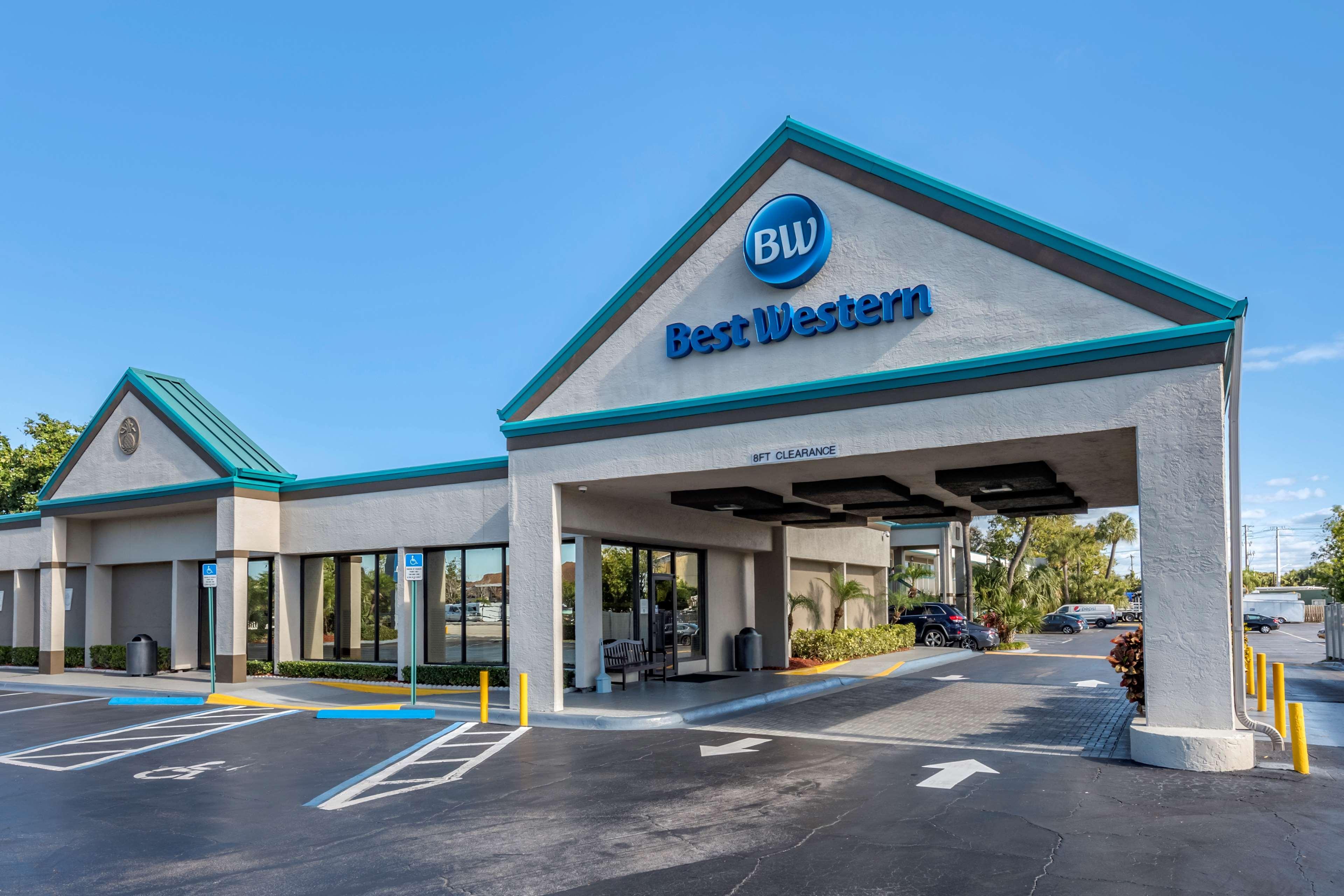 Best Western Downtown Stuart Exteriör bild