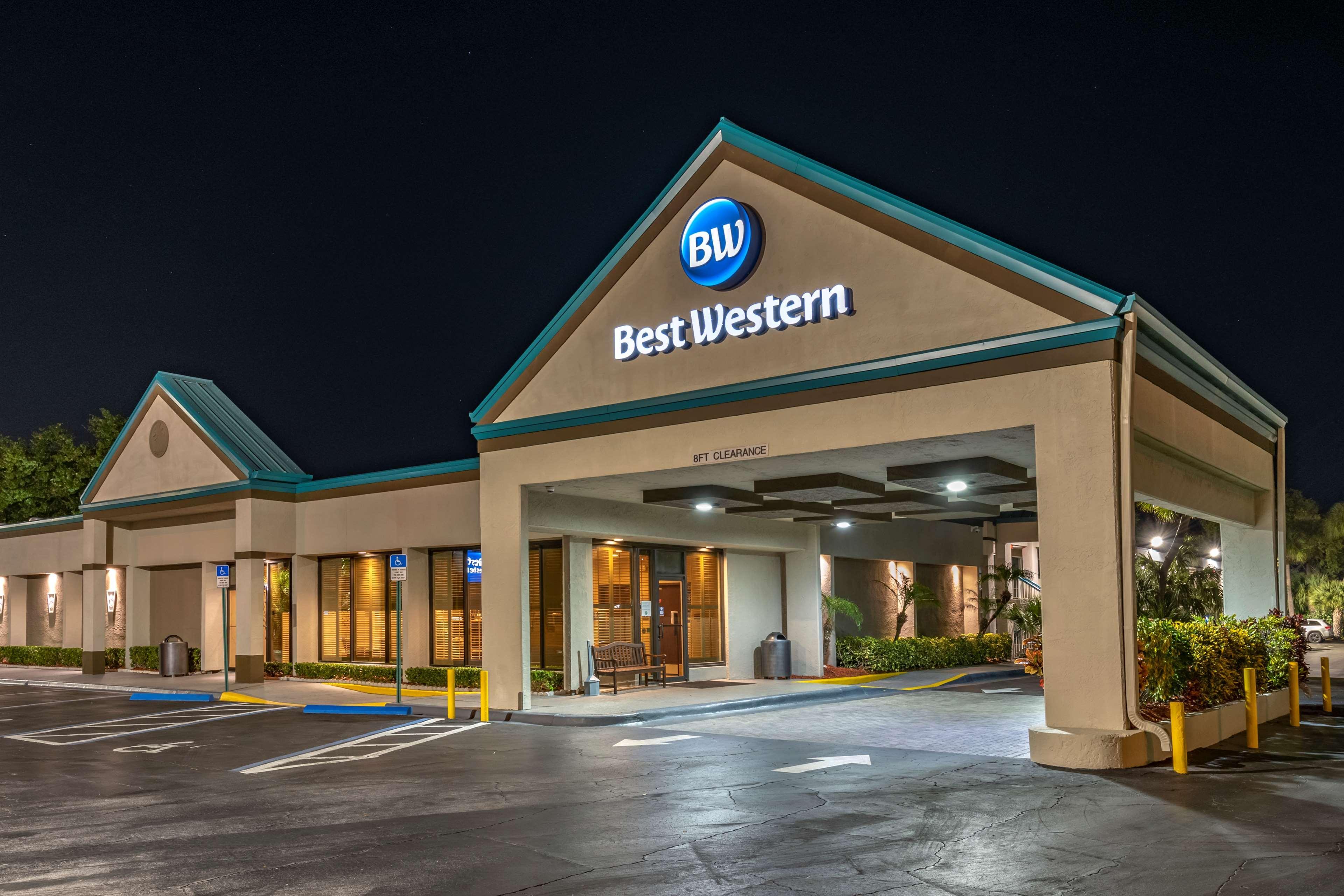 Best Western Downtown Stuart Exteriör bild