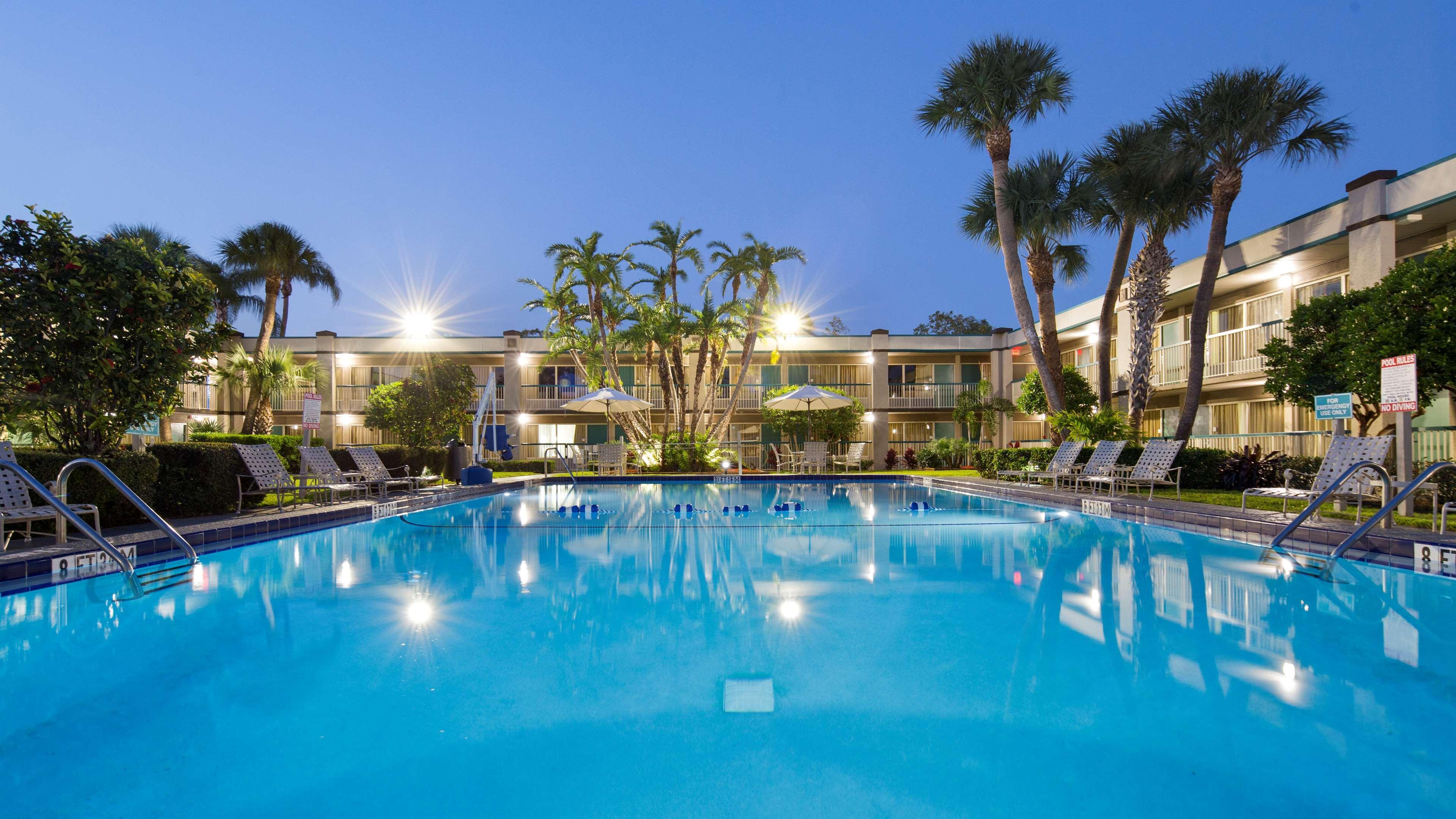 Best Western Downtown Stuart Exteriör bild