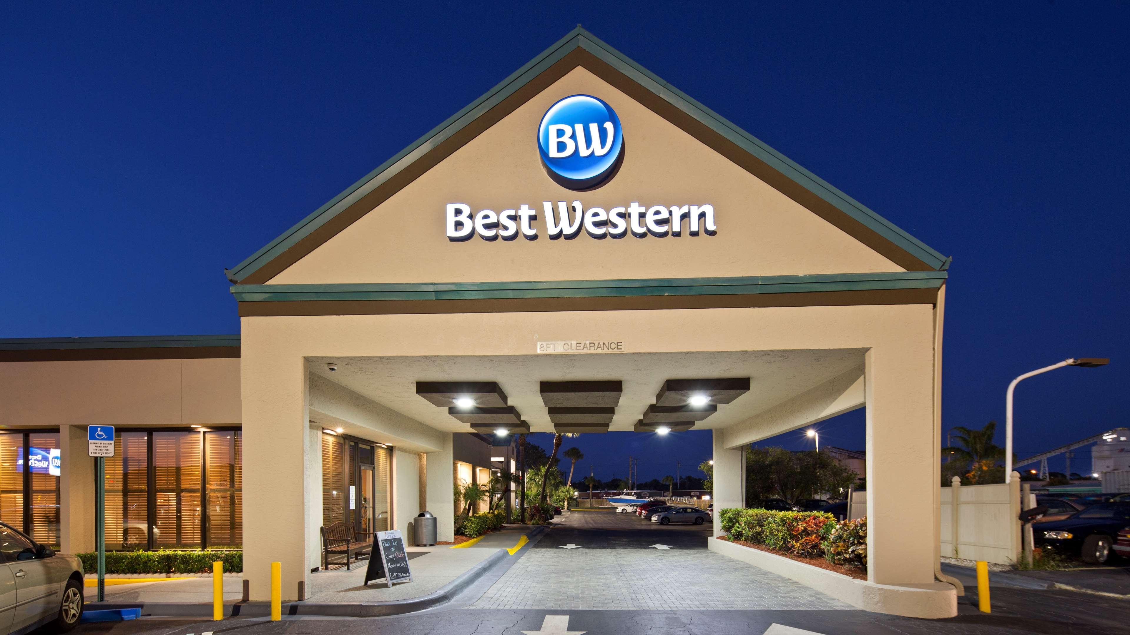 Best Western Downtown Stuart Exteriör bild