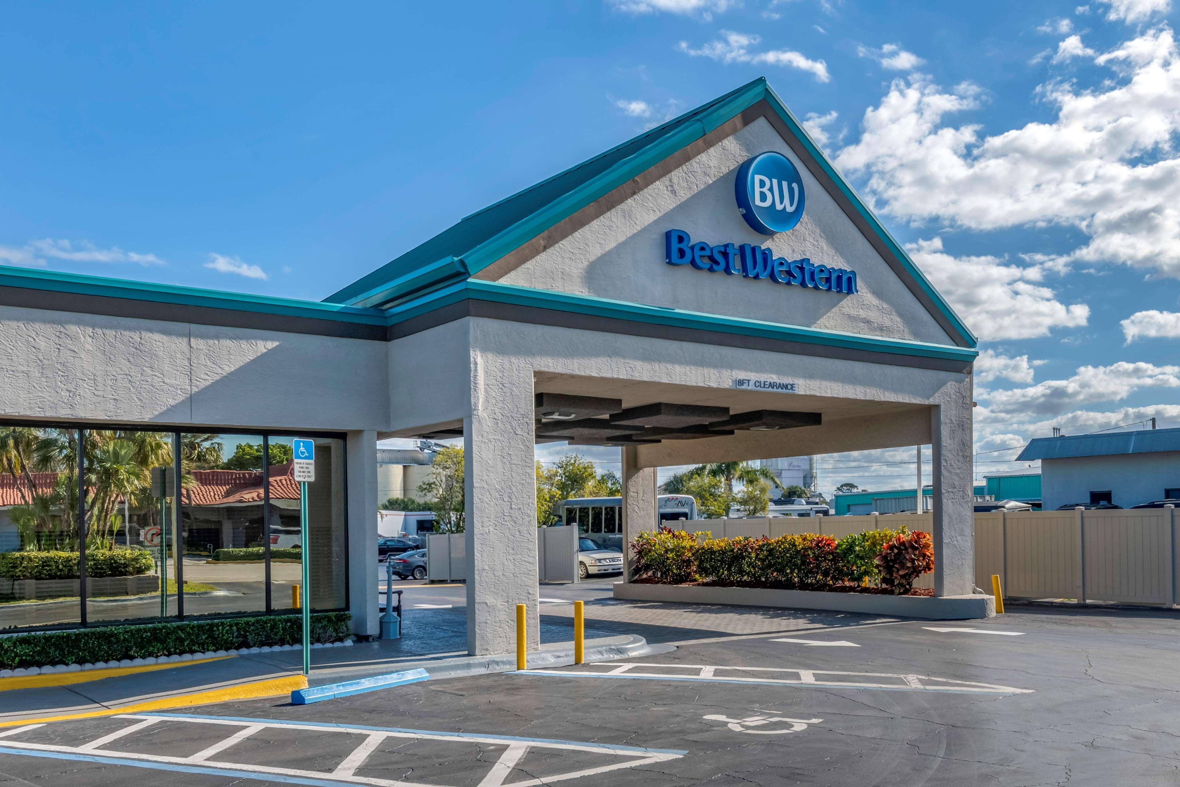 Best Western Downtown Stuart Exteriör bild