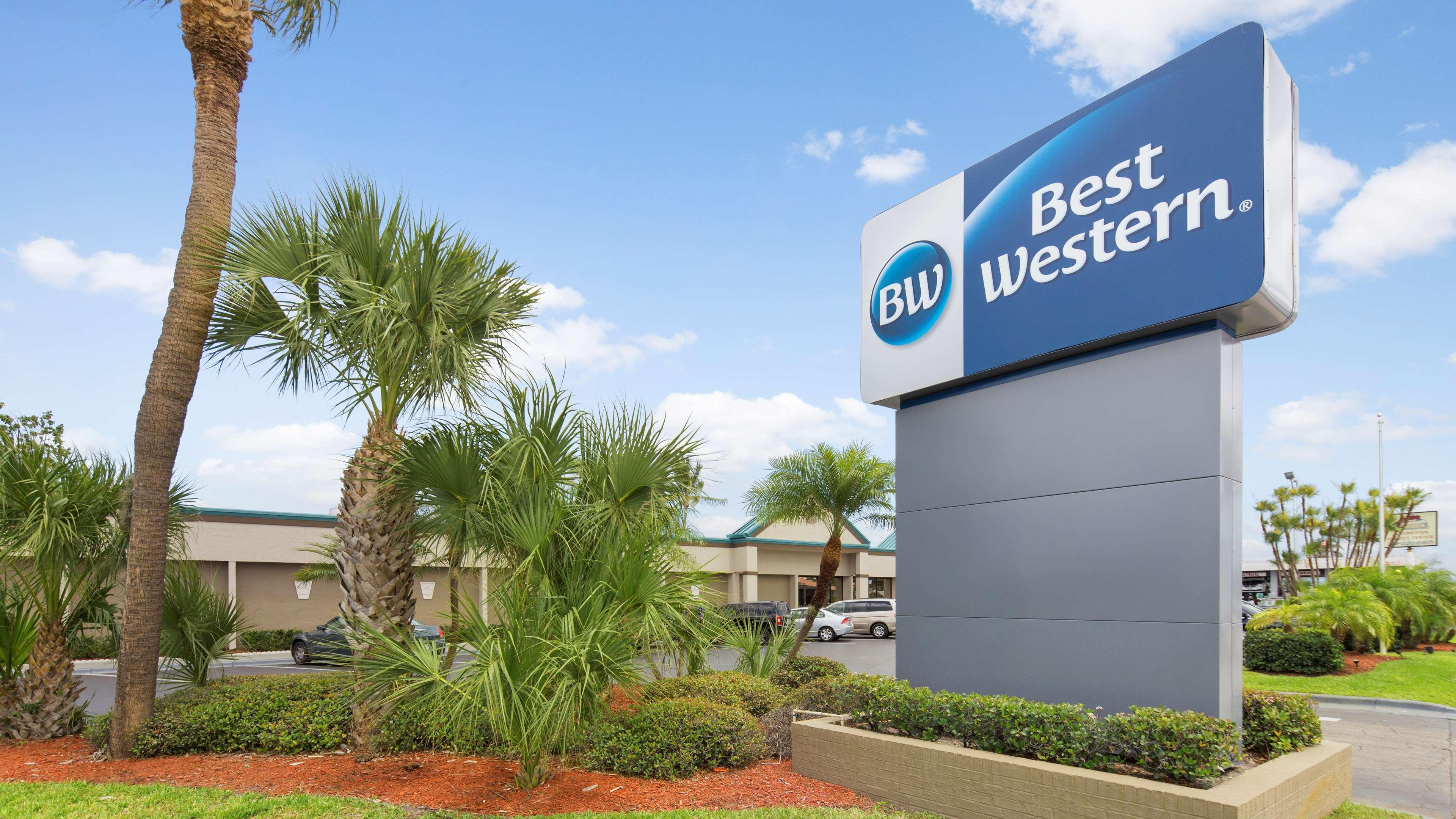 Best Western Downtown Stuart Exteriör bild